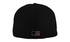 59FIFTY Baltimore Orioles 30th Anniversary Fitted Hat "Script Metallic - Black / Graphite" 123451299732