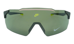 Limitless Shield Mirrored Sunglasses "Sequoia / Green" IB3521X 355
