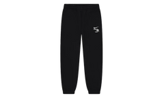 3BRAND Fleece Joggers "Black White" 9Q3021 023