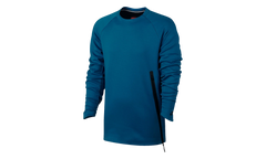 Tech Fleece Crew Neck Sweatshirt "Blue" 846348 457