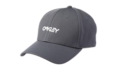 6-Panel Stretch Metallic Hat "Uniform Grey" 912209 25N