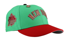 59FIFTY New York Yankees 1999 World Series Fitted Hat "Slime Green" NE336