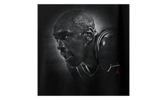 Jordan Flight Essentials Big Face Graphic T-Shirt "Black" IF3123 010