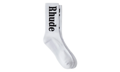 Vertical Logo Socks "White" RHPS23SO08070119 WHB