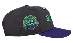 59FIFTY Houston Astros 45th Anniversary Ransom "Skunk" Fitted Hat "Black/ Royal Blue" 123451295936