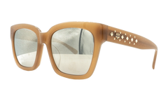 Cat Eye Sunglasses "Camel" MCM621SK-265