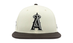59FIFTY Color Develop Anaheim Angels Fitted Hat "White" 60693508