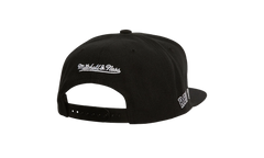 MLB Evergreen Black White Snapback Cap "Boston Red Sox - Black" HS8544 BRSBLCK
