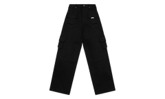 Roman Denim Cargo Pants "Black" MF24D836 B1280BBLCK