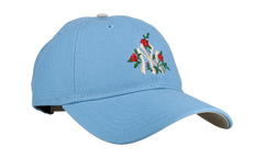 9TWENTY New York Yankees Premium Adjustable Hat "Sky Blue Roses" NE331