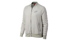Velour Full Zip Jacket WMNS "Oatmeal Grey" 921149 072