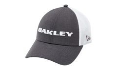 9FORTY OAKLEY x New Era Heather Fitted Hat "Graphite" 911523 00N