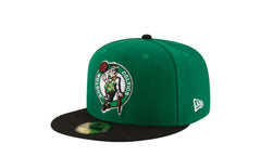 Boston Celtics 2Tone 59FIFTY Fitted Hat "Green" 70343703