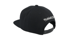 NBA Line Work Snapback Cap "Chicago Bulls - Black" HS8533 CBUBLCK
