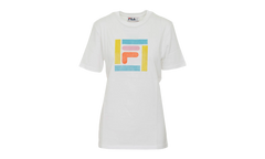Monique Grass Logo T-Shirt WMNS "White" LW016152 100
