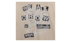 We All Grow T-Shirt "Taupe" HTG260195 TAUP