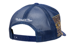MLB Golden Champs Trucker Cap "Los Angeles Dodgers - Blue" HT9420 LADBLUE