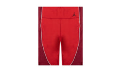Jordan Essential Mid-Rise Bike Shorts WMNS "Varsity Red / Team Red / Black" DC2177 636