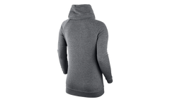 Sportswear Modern Funnel Neck Sweatshirt WMNS "Grey / Black" 803599 091