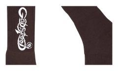 New Age Logo Socks "Mocha" GS143