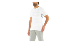 DRI-FIT TENNIS STYLE T-SHIRT "White / Blue" 424978 100