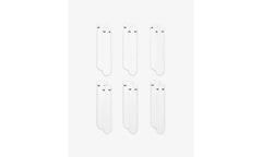 Everyday Cushioned Training Crew Socks (6 Pairs) "White / Black" SX7666 100