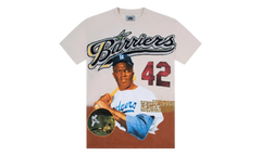 Jackie Robinson Tee "Brown" BAR47