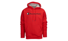 Powerblend Fleece Script Logo Hoodie "Red" GF89H Y067942WC
