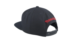 NBA Gshadow Snapback Cap "Chicago Bulls - Black" HS8608 CBUBLCK