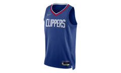 LA Clippers 21/22 Diamond Icon Edition NBA Swingman Jersey "Royal Blue" DN2617 495