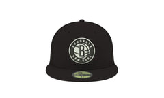 59Fifty NBA Brooklyn Nets Fitted Hat "Black" 70343946
