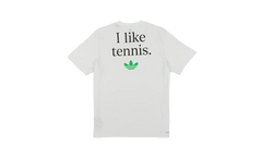 Tennis Graphic Tee "White" JM8961