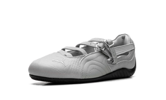 SPEEDCAT BALLET CROC WMNS "Vapor Grey" 405327 02