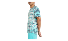 Lightweight T-Shirt "Wave Dye Trekking Grey" T3139 586529AJIJ