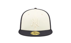 59Fifty MLB New York Yankees Tonal 2-Tone Fitted Hat "Navy" 60243590