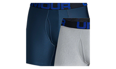 Tech 6" 2-Pack Boxerjock "Academy / Mod Gray Light Heather" 1327415 409