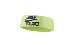 WORLD TOUR FURY HEADBAND "Printed Light Liquid Lime / Black" N.100.3276.383