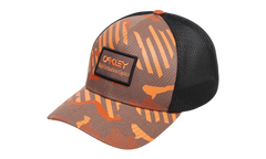B1B HDO Patch Trucker Hat "Orange Stripe / Grip Camo" FOS900906 9YW
