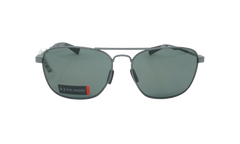Rally Polarized Sunglasses "Gray Polarized - Satin Gunmetal" 8640100 910108
