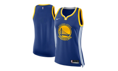 NBA GS Warriors Icon Swingman Jersey WMNS "Rush Blue" 904180 495