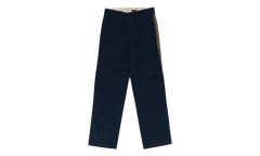 CONTRAST LEOPARD SIDE STRIPE PANTS "Dickies - Navy" DOC UBTM 0004