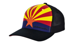 Indy Passport Trucker Hat "Black / Arizona" FOS900914 26M