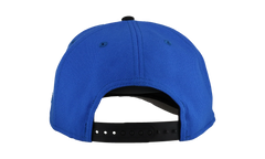 9FIFTY New York Mets Royal 40th Anniversary A Frame Snapback Hat "Royal Blue" NE212