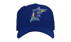 59FIFTY Florida Marlins 10th Anniversary Fitted Hat "Blue / Pink" NE116
