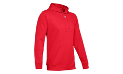Hustle Fleece Hoodie "Red / White" 1300123 600