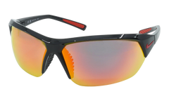 Skylon Ace Sunglasses "Black / Red Mirror" DV2163 010