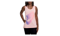 Sportswear Tank Top Logo Futura WMNS"Bleached Coral/ Purple Slate" 890754 697