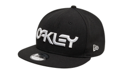 9FIFTY OAKLEY x New Era Mark II Novelty Snapback Hat "Blackout" 911784 02E