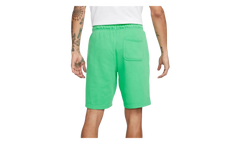 Club+ French Terry Multi-Logo Shorts "Spring Green" FB8830 363