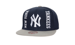 MLB Banners Up Snapback Cap "New York Yankees - Navy" HS8373 NYYNAVY